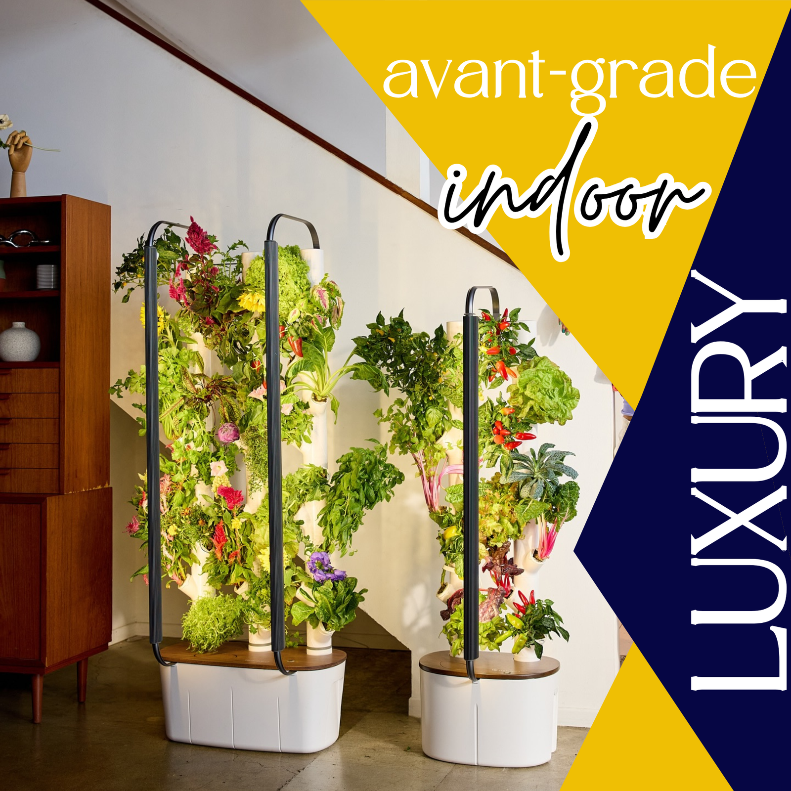 Hydroponics Indoor Plant Growing Systems