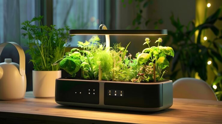 Read more about the article Hydroponic Gardening for Beginners: A Complete Introduction to Soilless Growing